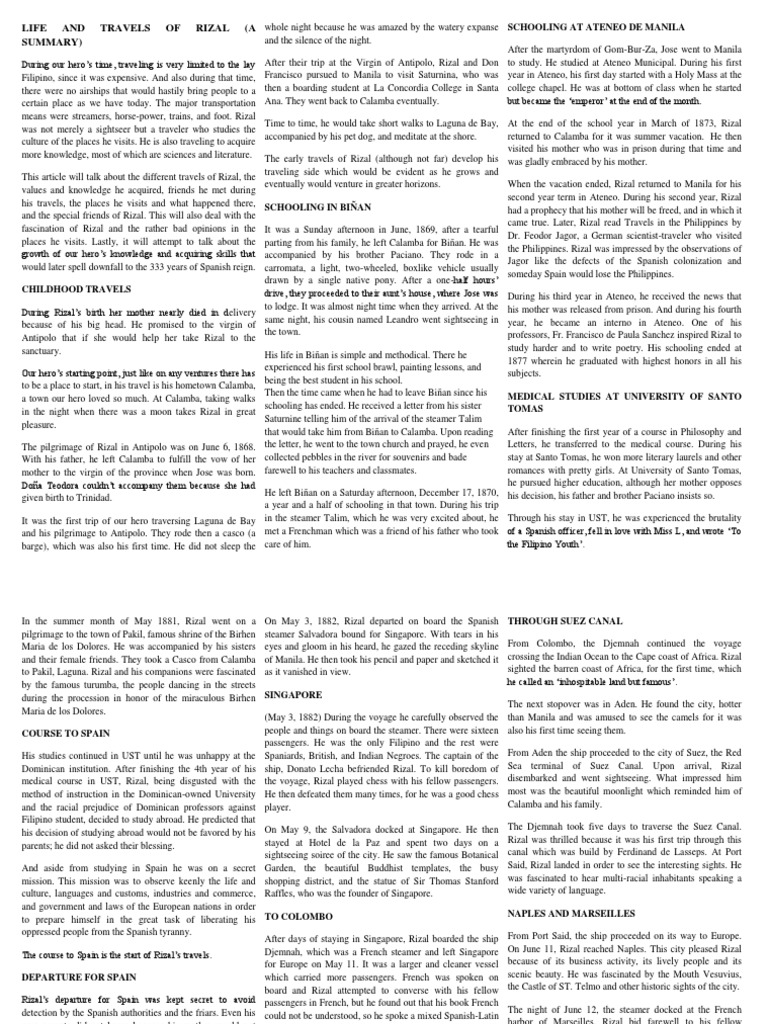 Dr jose p rizal image