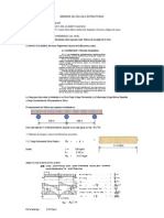 Memoria de Calculo Estructuras