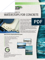 General Waterstop Brochure