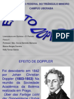 Efeito Doppler Appclareado