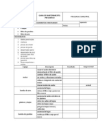 Gama de Mantenimiento