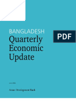 Bangladesh Quarterly Economic Update - June 2006