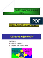 Alcances de La Ergonomia en El Peru