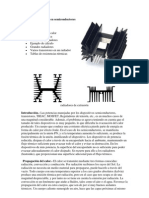 Disipadores Termicos en Semiconductores