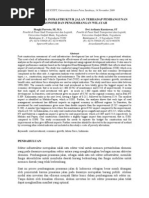 Download Kajian Dampak Infrastruktur Jalan Terhadap Pembangunan by mkswin SN152358886 doc pdf