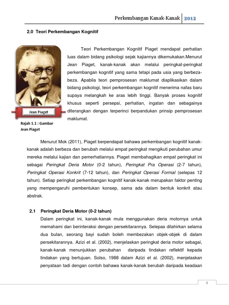 2 0 Teori Jean Piaget Pdf