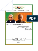 bjp_manifesto_Loksava_Election_2009