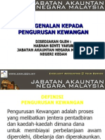 Pengenalan Kepada Pengurusan Kewangan