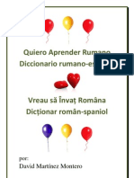 Diccionario Rumano Esp