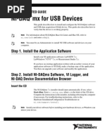 Usb 6008 Starting Guide 2