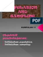 6. Population & Sampling