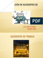 Accidentes de Trabajo