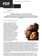 Defesas Celulares e a Vitamina Do Sol - Scientific American Brasil