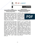 Regional Workshop Sustainable Emissions Monitoring During Co-Processing in Cement Industries and Industrial Combustion Plants