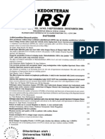 Daftar Isi Jurnal Kedokteran Yarsi Vol. 14 No.3 September-Desember 2006
