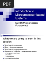 Microprocessor Chapter 1