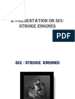 A Presentation On Six-Stroke Engines
