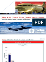 Challenging Boeing & Airbus – China’s Most Ambitious Strategy to Date? 