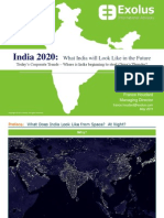 Today's Corporate Trends-Where is India beginning to steal China's Thunder? 