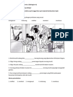 Bahasa Malaysia Tahun 6 Kertas 2 Aras Rendah