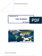 Introduction to fuel planning for dispatcher