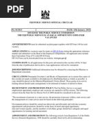 Download Fiji Public Service Official Circular 1 by Rpreety Begum SN152385412 doc pdf