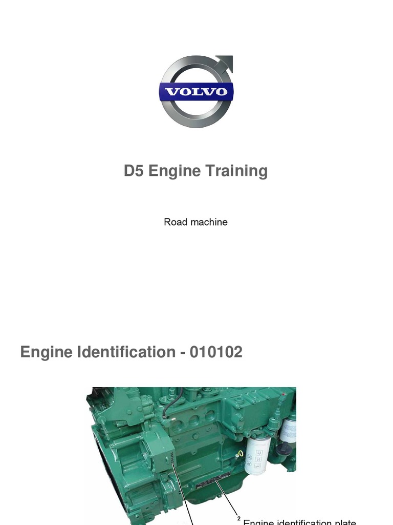 D5 Engine Training Overview | PDF | Piston | Engines