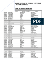 LIistado Alumnos Sedes y Grupos Fase de Presencia