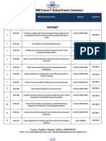 2013 Ieee Dotnet Project Titles - Student Projects