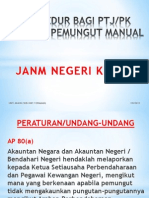 Pengendalian Penyata Pemungut