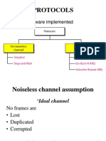 Data Link Layer Protocols