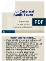 Your Internal Audit Team Brand