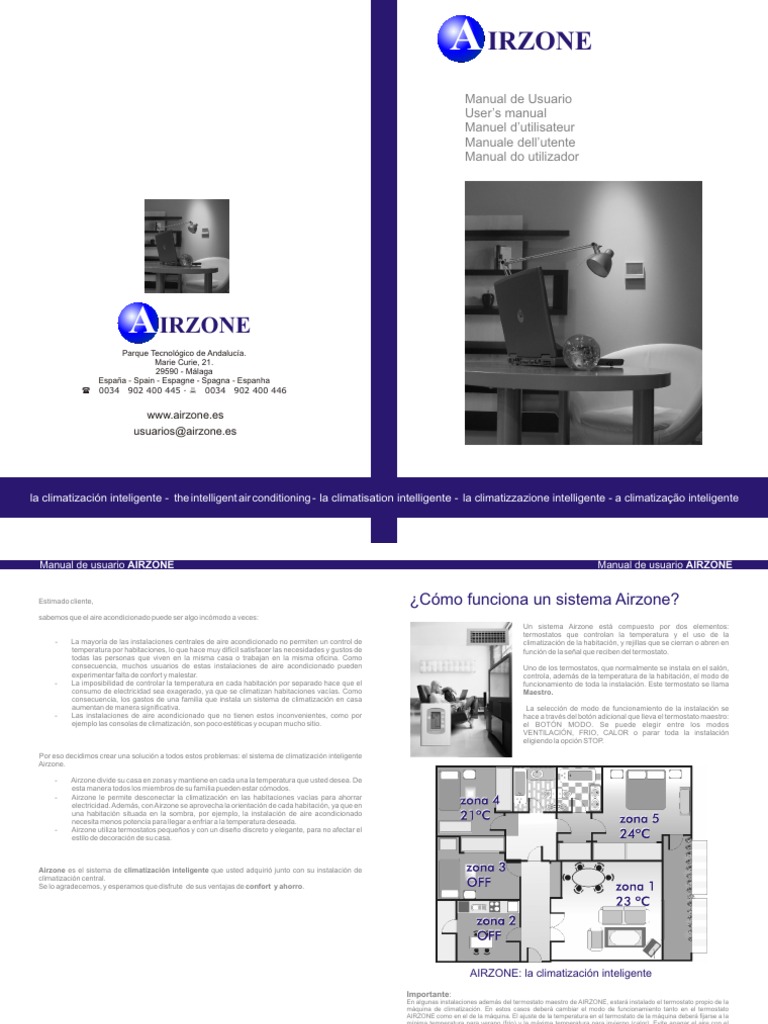 Airzone Installation Manual