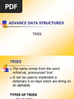 Advance Data Structures: Tries