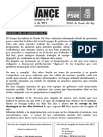 Psoe Prado Del Rey Boletin 41 PDF
