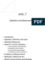 Unit - 7: Statistics and Measurements