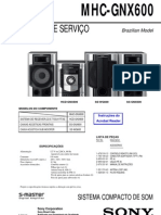 Sony Mhc-gnx600 BR