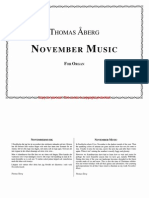 November Music