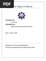 Download Waves and Types of Waves by usman_uet08 SN15240028 doc pdf