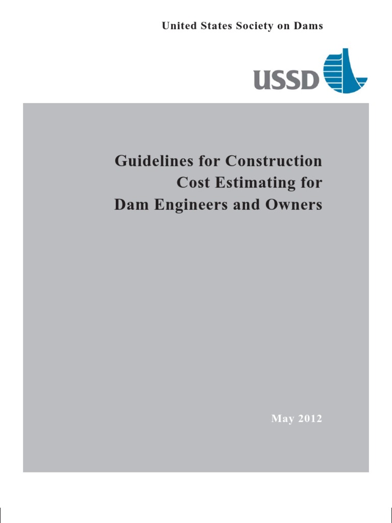 Guidelines For Construction Cost Estimating PDF | PDF