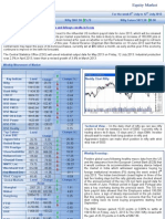 Equity Weekly - Rupee, Crude Oil Price and Infosys Results in Focus