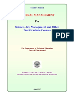 83765339 Teachers Manual for Management Concept and Practices Master Level