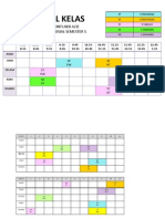 Jadual Kelas