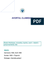 Avort clamidian