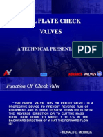 Dual Plate Check Valve