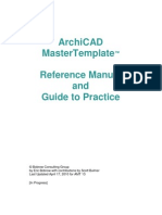 ArchiCAD Master Template