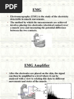 EMG Machine Amplifier