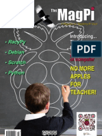 The MagPi Issue 1 En