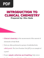 Download Introduction to Clinical Chemistry by Nada hasan SN15241220 doc pdf