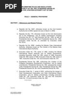 Download Airlaws IRR of RA 9497 the Civil Aviation Authority Act of 2008 by Paolo Jinang SN152412282 doc pdf